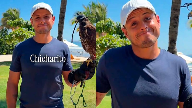 Chicharito niega estar retirado como futbolista: ‘Habrá noticias muy pronto’... Y posa con un águila