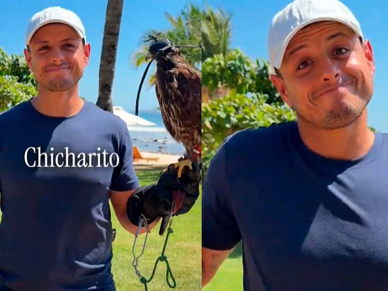 Chicharito niega estar retirado como futbolista: ‘Habrá noticias muy pronto’... Y posa con un águila