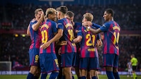 Barcelona iguala su mejor racha anotadora: 44 partidos consecutivos con al menos un gol