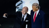 ¡Junto a Gianni Infantino! Donald Trump entregará LA COPA al CAMPEÓN del Mundial 2026