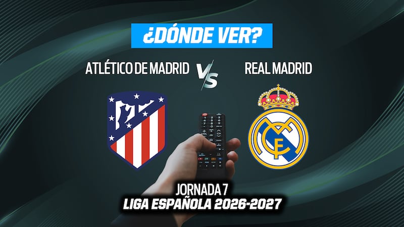 Atlético de Madrid vs Real Madrid EN VIVO: Dónde ver en TV, online y hora LaLiga de España 2026-27