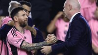 Revelan supuesto MOTIVO por el que Infantino calificó al Inter Miami de Messi al Mundial de Clubes 2025