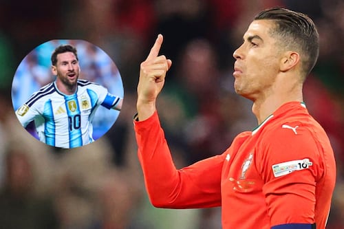 Mientras Lionel Messi ya llegó a 16, ¿cuántos GOLES tiene Cristiano Ronaldo en Mundiales?