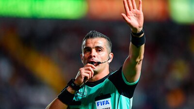 Fernando Hernández no pitará más el resto del Clausura 2023.