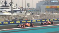 Charles Leclerc hace historia con su hermano en Abu Dabi ¡pero sufre DURO castigo en la parrilla!