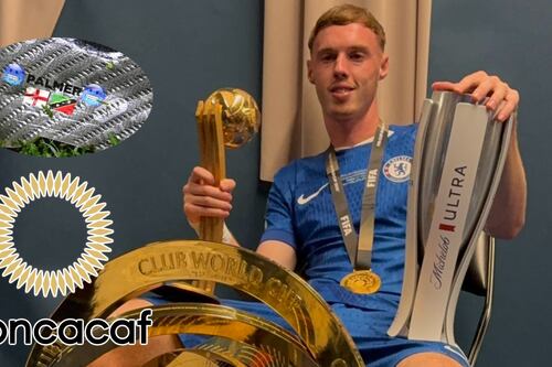 ¿Pudo jugar en Concacaf? Por este motivo Cole Palmer lleva la bandera de San Cristóbal y Nieves (FOTO)
