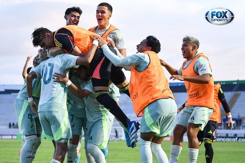 Selección Mexicana arranca Premundial Sub-20 con el pie derecho goleando 4-0 a Haití