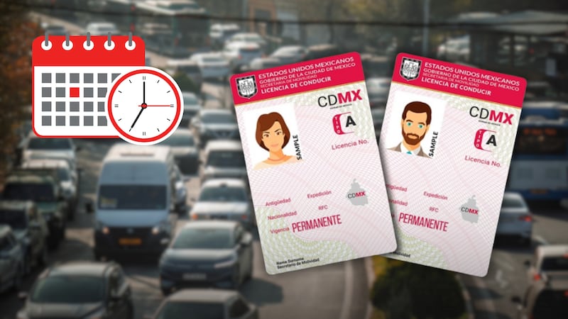 ¿Cómo puedes sacar tu licencia de conducir permanente en CDMX sin cita? Te lo decimos