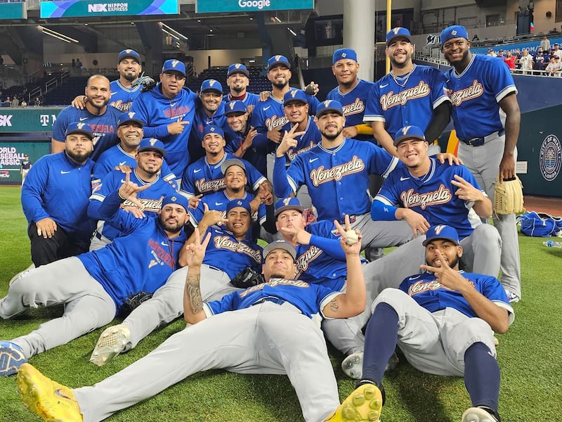 ¡Venezuela tumba a Estados Unidos y es campeón del Clásico Mundial de Beisbol! (VIDEO)