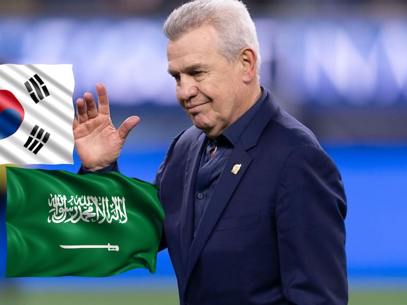 Selección de Corea del Sur y equipo árabe pelean por Javier Aguirre; el DT evalúa las propuestas