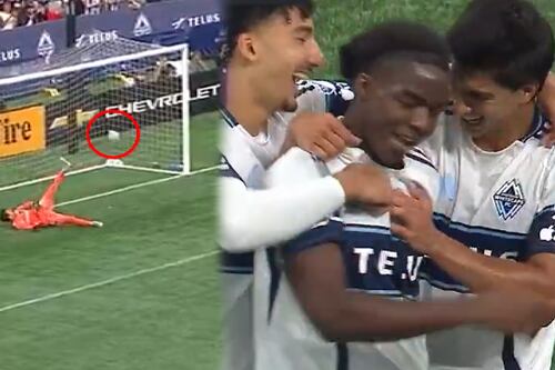 El penal más insólito del mundo: Entró medio segundo a la portería, pero NUNCA toca la red o poste