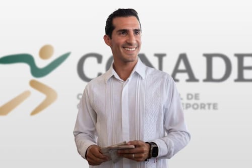Rommel Pacheco EXPLICA que la nueva Conade priorizará a los atletas y aclaró los NUEVOS MONTOS de becas