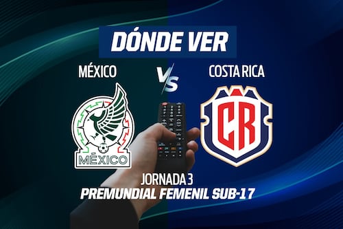 México vs Costa Rica EN VIVO: Dónde ver en TV, online y hora Premundial Femenil Sub-17 Concacaf 2026