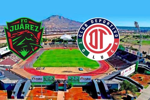 FC Juárez vs Toluca EN VIVO: Mira el minuto a minuto y goles partido Jornada 8 Liga MX Clausura 2025