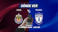 Chivas vs Pachuca EN VIVO: Dónde ver en TV, online y hora Jornada 1 Liga MX Clausura 2026