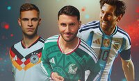 Junto a México, España, Argentina y otras selecciones PRESENTAN playeras del Mundial 2026