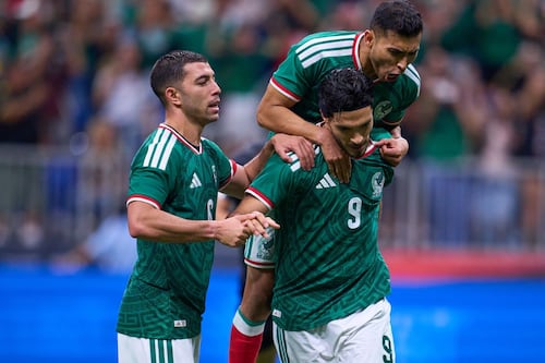 ‘Estando de local, México tiene que avanzar a la segunda fase’: Joaquín del Olmo