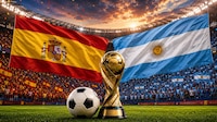 Final del Mundial 2026 al momento: Partido confirmado, bracket y cómo se jugará el España vs Argentina