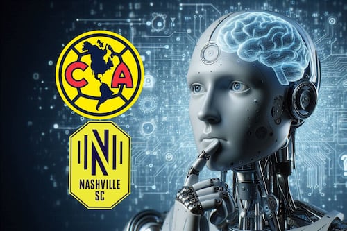 América vs Nashville: Inteligencia Artificial revela si las Águilas avanzan a semis de Concachampions