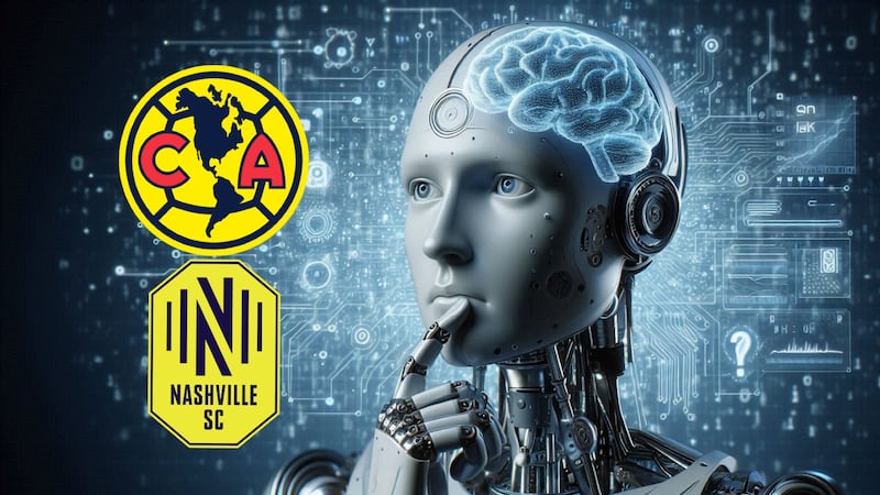 América vs Nashville: Inteligencia Artificial revela si las Águilas avanzan a semis de Concachampions