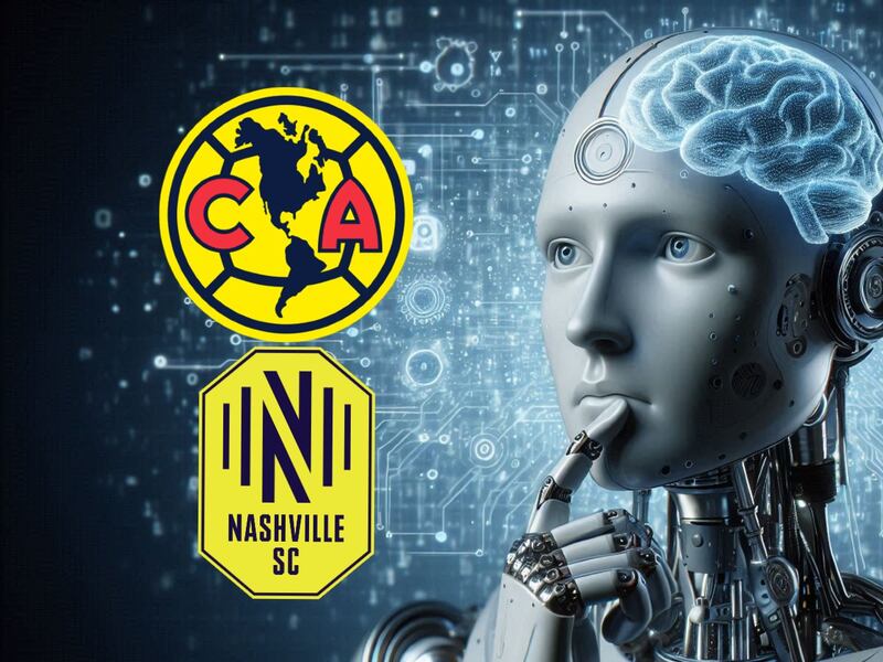 América vs Nashville: Inteligencia Artificial revela si las Águilas avanzan a semis de Concachampions