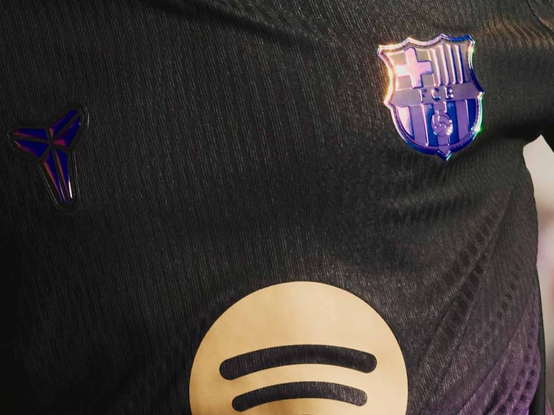 Barcelona presenta su nueva camiseta de visitante inspirada en KOBE BRYANT para la Temporada 2026-27