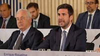 Enrique Riquelme consigue el aval bancario para presentarse a las elecciones del Real Madrid
