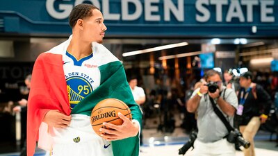 Toscano Anderson se siente orgulloso de sus raíces mexicanas.