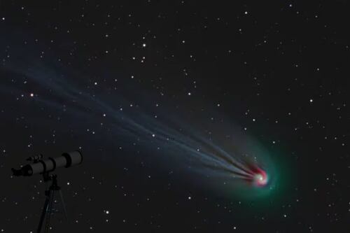 Cometa del Siglo 2024 se acerca a la Tierra: Cuándo, cómo verlo, hora y por qué se llama así