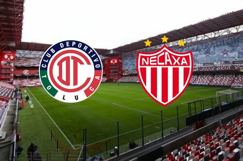 Toluca vs Necaxa EN VIVO: Mira el minuto a minuto y goles partido Jornada 11 Liga MX Clausura 2025