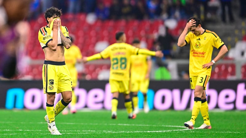 ¡Le duelen los clásicos! América PERDIÓ JERARQUÍA en duelos ante Chivas, Cruz Azul y Pumas