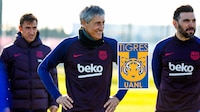 ¡Bomba en Liga MX! Tigres suma a Quique Setién, ex del Barcelona, como opción para entrenador