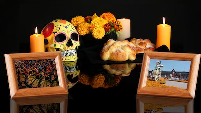 Estos son los eventos programados para el Día de Muertos en la CDMX para el 1 y 2 de noviembre. (Foto: Cuartoscuro/Shutterstock)
