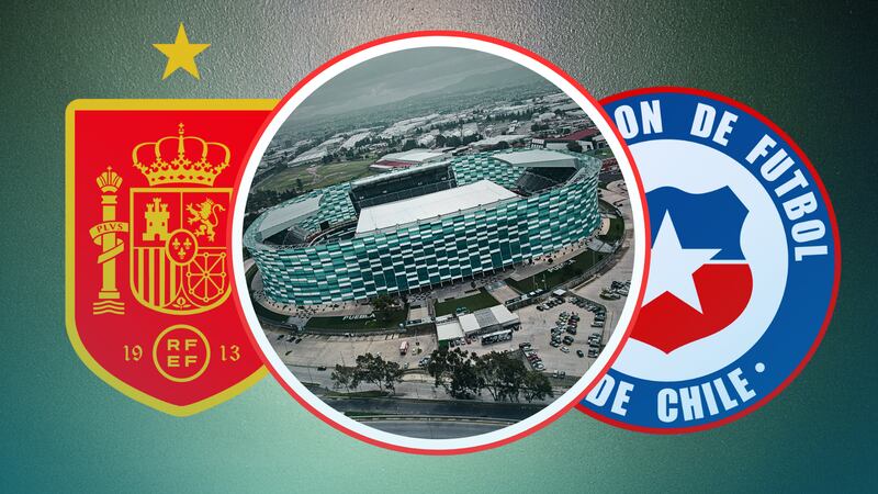 El Estadio Cuauhtémoc de Puebla será sede del amistoso España vs Chile previo al Mundial 2026