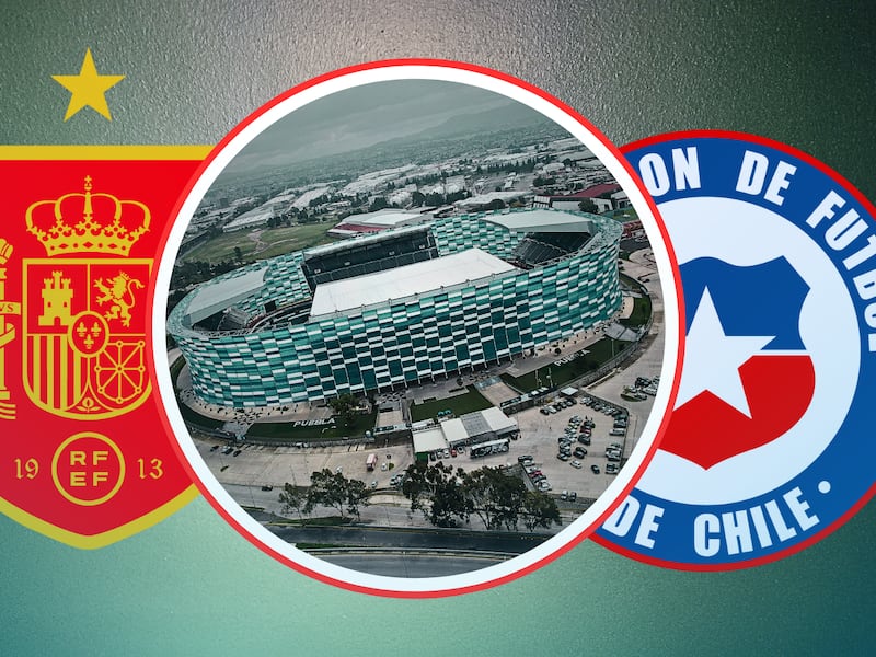 El Estadio Cuauhtémoc de Puebla será sede del amistoso España vs Chile previo al Mundial 2026