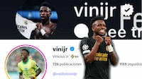 Vinicius Jr. ELIMINA foto con camiseta del Real Madrid tras ser abucheado en el Bernabéu