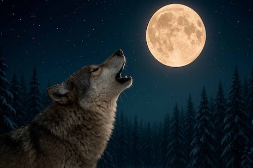 Luna Llena Enero 2026: Mejor hora para ver HOY en México, rituales y significado de la Luna del Lobo