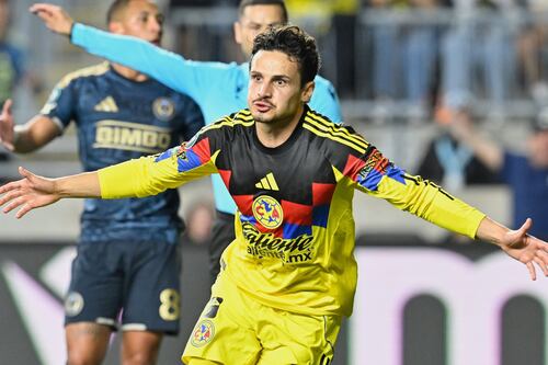 ¡Ganan la ida, pero pierden a Malagón! América le pegó de visita a Philadelphia en tenso juego (VIDEO)