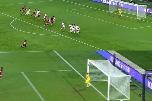 ¡Como Roberto Carlos! Bestial golazo de Manisha Kalyan en Copa Asiática Femenil (VIDEO)