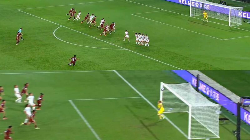 ¡Como Roberto Carlos! Bestial golazo de Manisha Kalyan en Copa Asiática Femenil (VIDEO)