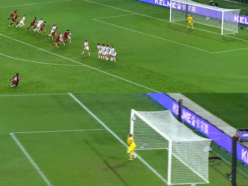 ¡Como Roberto Carlos! Bestial golazo de Manisha Kalyan en Copa Asiática Femenil (VIDEO)