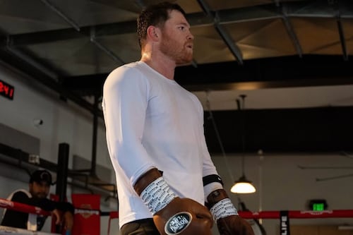 Ryan García aconseja al Canelo retirarse tras caer ante Crawford: ‘No veo por qué seguir peleando’