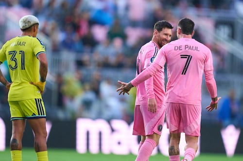 Inter Miami vs Nashville EN VIVO: Mira el minuto a minuto y goles, vuelta Octavos Concacaf Champions Cup 2026