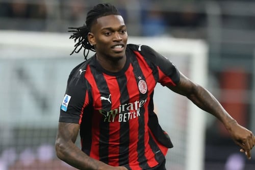 Rafael Leao revienta a la Serie A: ‘La Premier o LaLiga valorarían más mi talento’