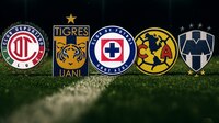 Está que ARDE: ¿Qué necesitan Toluca, Tigres, Cruz Azul, América y Rayados para terminar como LÍDER?