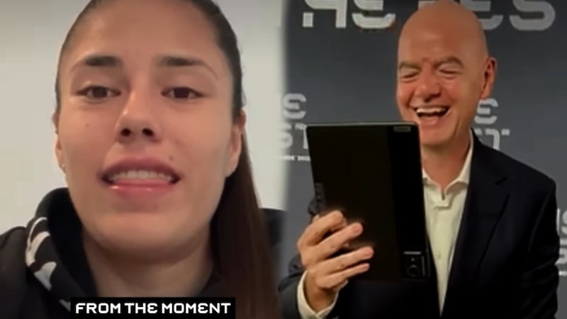 ‘Representa la calidad del futbol en México’: Así REACCIONÓ Lizbeth Ovalle tras ganar el Premio Marta