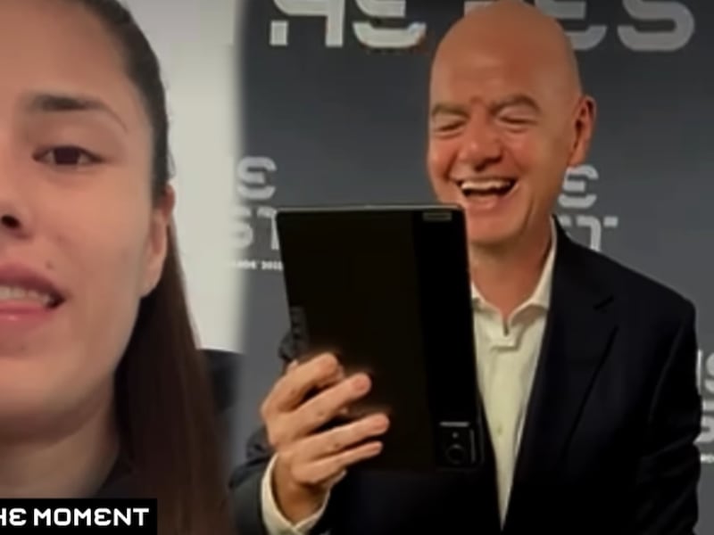 ‘Representa la calidad del futbol en México’: Así REACCIONÓ Lizbeth Ovalle tras ganar el Premio Marta