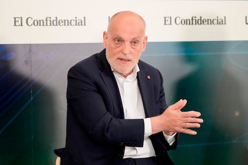 ‘Siento pena’: Javier Tebas señaló el bajo nivel de la Liga Argentina y sus clubes