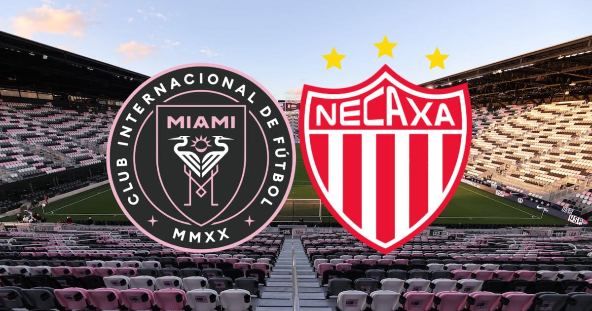 Inter Miami vs Necaxa EN VIVO: Dónde ver en TV, online y hora Jornada 2 ...