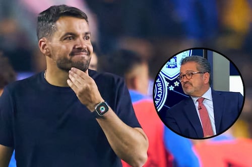 ‘No me gusta tanto verso de Larcamón, menos palabras y mejores resultados’: Carlos Hermosillo en LUP